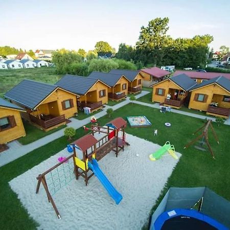 Vila Domki Rys Bobolin Exteriér fotografie