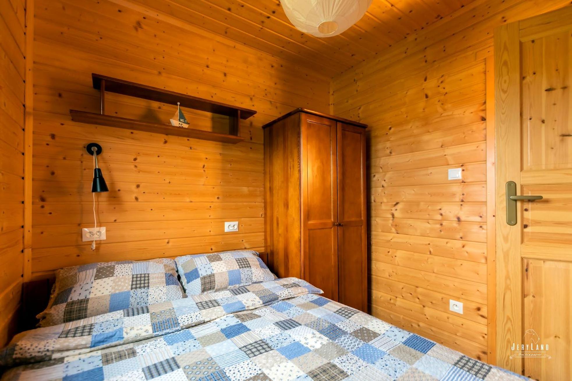 Vila Domki Rys Bobolin Exteriér fotografie