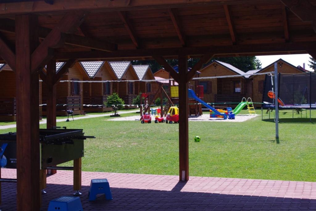 Vila Domki Rys Bobolin Exteriér fotografie