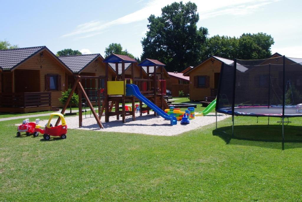 Vila Domki Rys Bobolin Exteriér fotografie
