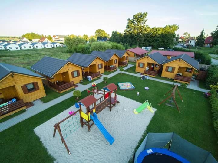 Vila Domki Rys Bobolin Exteriér fotografie